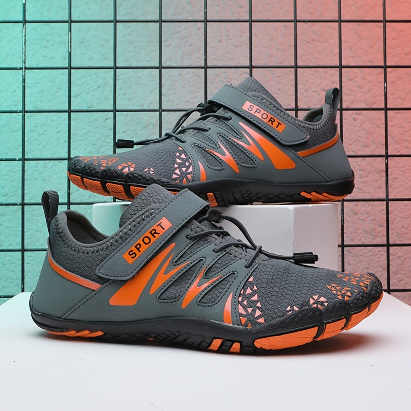 Barefoot Shoes for Men - Non-Slip, Wear-, Perfect for Beach, Workout, Walking, Hiking, and Running