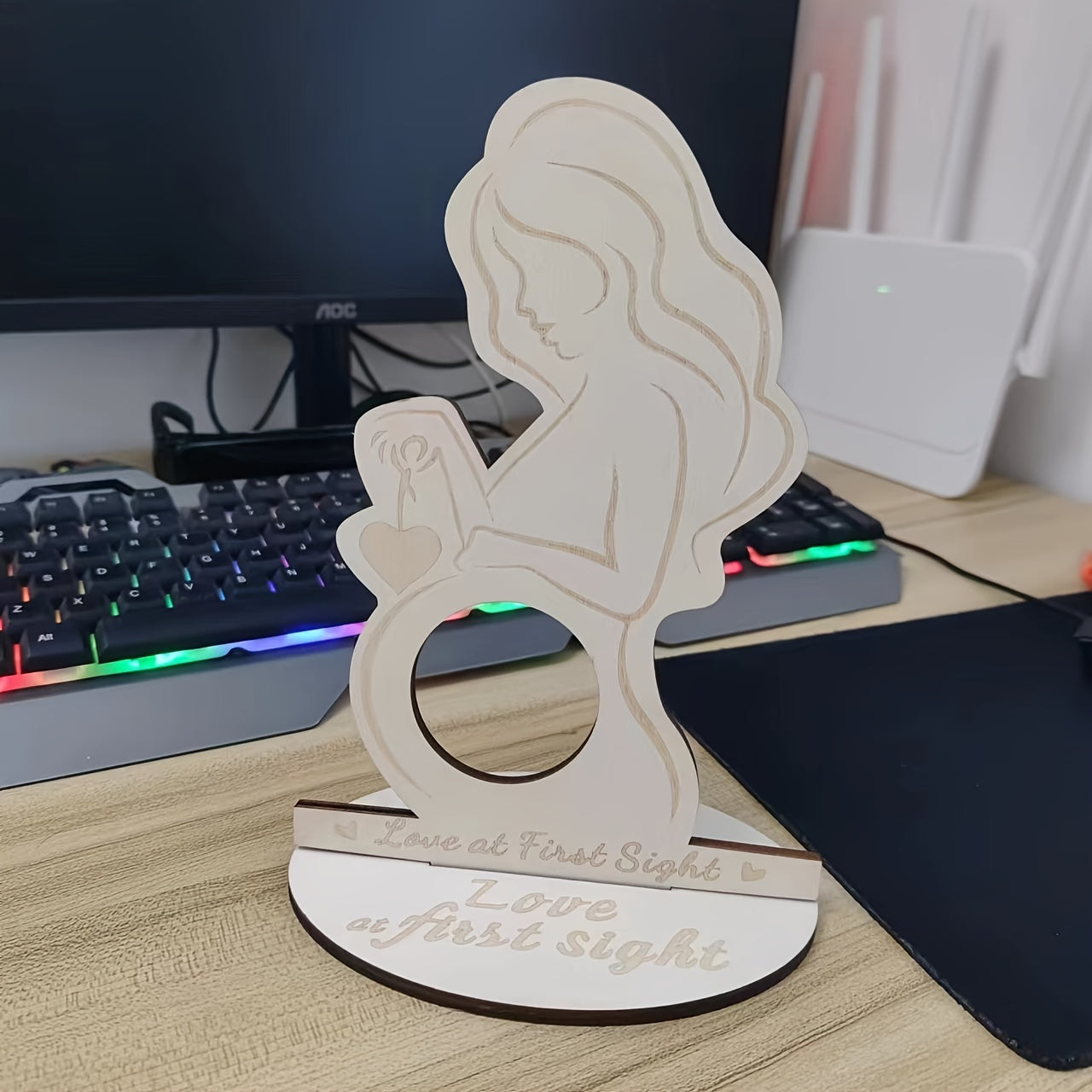 Baby ultrasound frame - Gift for expectant mothers of pregnant friends | Gift from husband to pregnant wife | Gift from pregnant ultrasound frame | Gift for pregnant wife