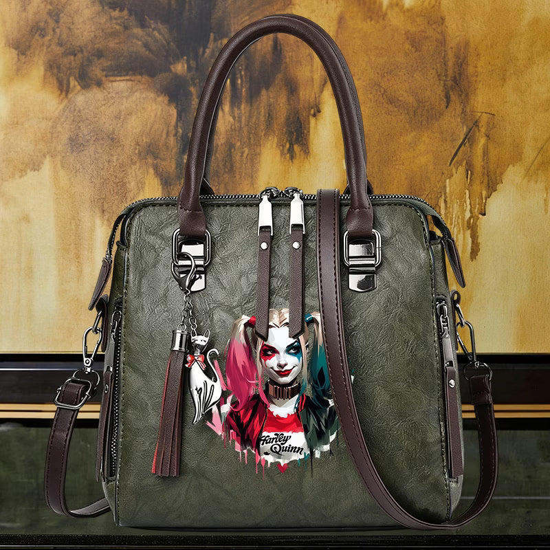 Graphic Print Women's Top-Handle Shoulder Bag