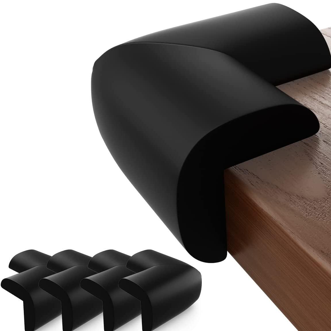 4pcs Childproofing Corner Guards - Pre-Taped Furniture Bumper for Baby Safety, Protects Against Sharp Edges, Ideal for Christmas, Halloween, and Thanksgiving Gifts