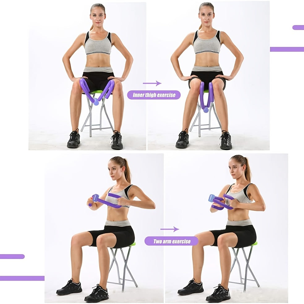 Thigh Master Inner Thigh Exercise Equipment For Women Postpartum Recovery, Thigh Workout Equipment For Home Gym Yoga Sport (1pc/30CM Thickness)