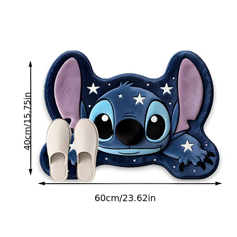 Stitch Non-Slip Floor Mat