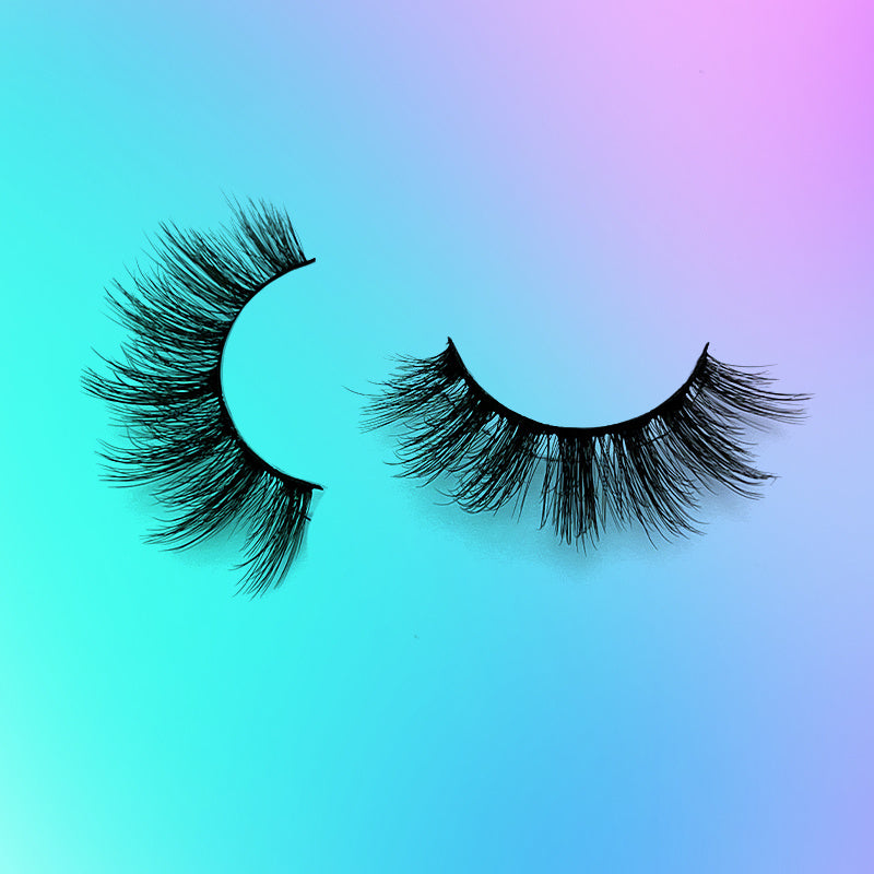 20 Pairs Dramatic Volume 3D Faux Mink Lashes - Natural, Reusable, Lightweight, Easy to Apply False Eyelashes for Eyelash Extension, Everyday Wear, and Special Occasions - Cruelty-Free, Hypoallergenic, and Comfortable