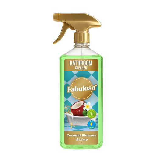 Fabulosa Dazzling Bathroom Spray Coconut Blossom & Lime 750ml