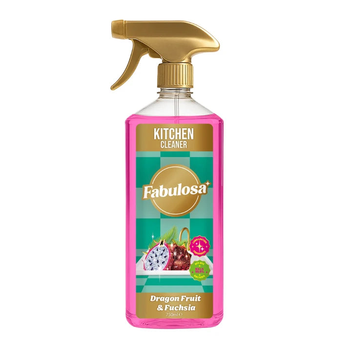 Fabulosa Spotless Kitchen Dragon Fruit & Fuchsia 750ml