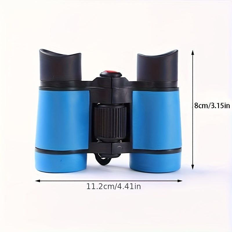 Shock-Proof Binoculars Set: Perfect Educational Toy for Boys & Girls Bird Watching, Hunting, & Hiking! As Halloween, Chrismas Gift