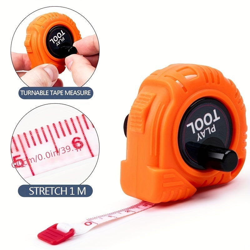 Electric Toy Drill Set: Stimulate Your Child's Imagination With This Fun Construction Studio Toy!, Halloween, Christmas, And Thanksgiving Day Gift