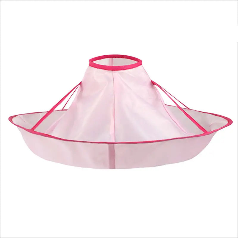 Hair Cutting Gown Hairdresser Apron Cloak Foldable Salon Hair Cutting Cover Umbrella Design Hair Cutting Tools