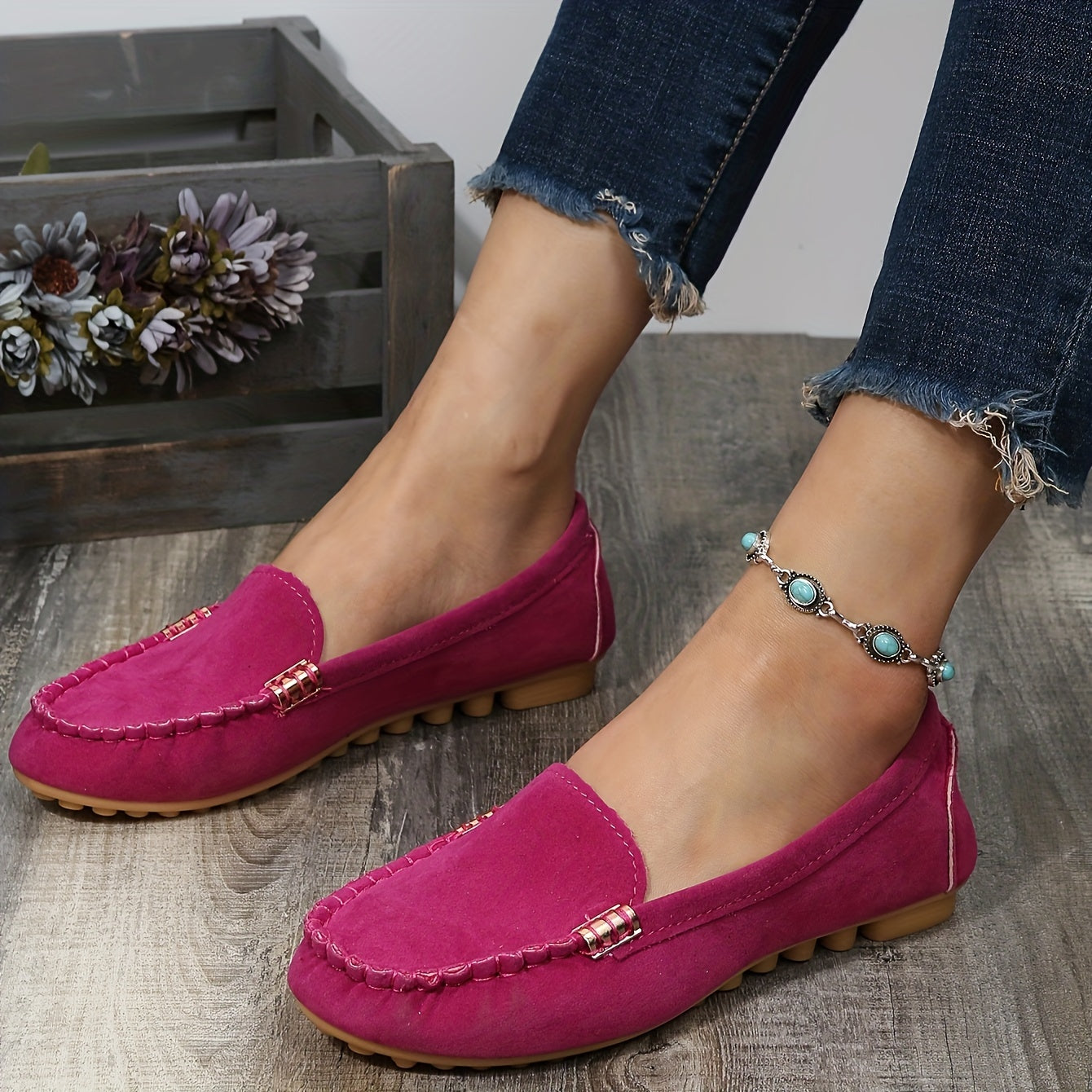 Doudou Shoes, Driving Shoes, Flat Shoes, Comfortable Mom Shoes, Maternity Shoes, Women Shoes