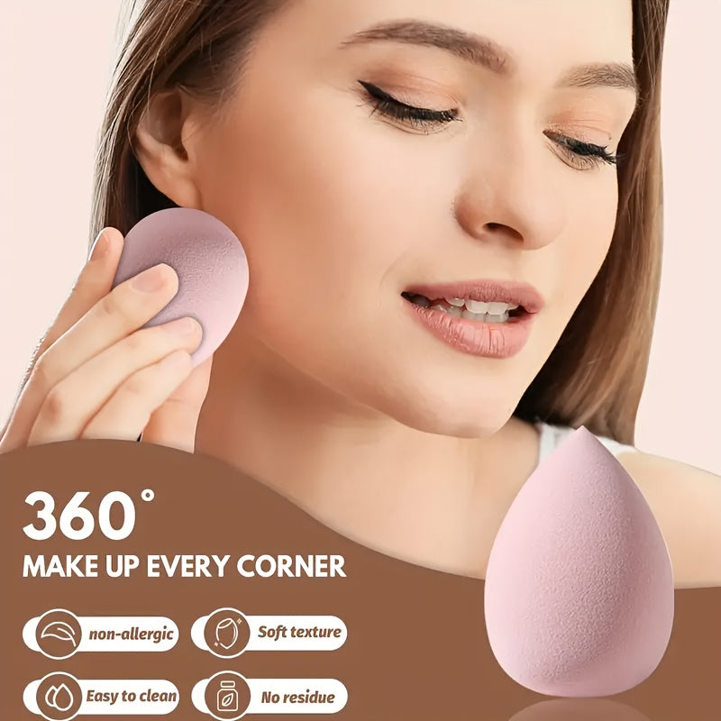 Popular Choice Luxury and Durable 21/41pcs of Pink Makeup Kit, the Set Includes a Multi-size Soft Brush, a Variety of Makeup Eggs, a Portable Large-capacity Travel Makeup Bag, and a Full Set of Pink 2026 Internet Celebrity Ma