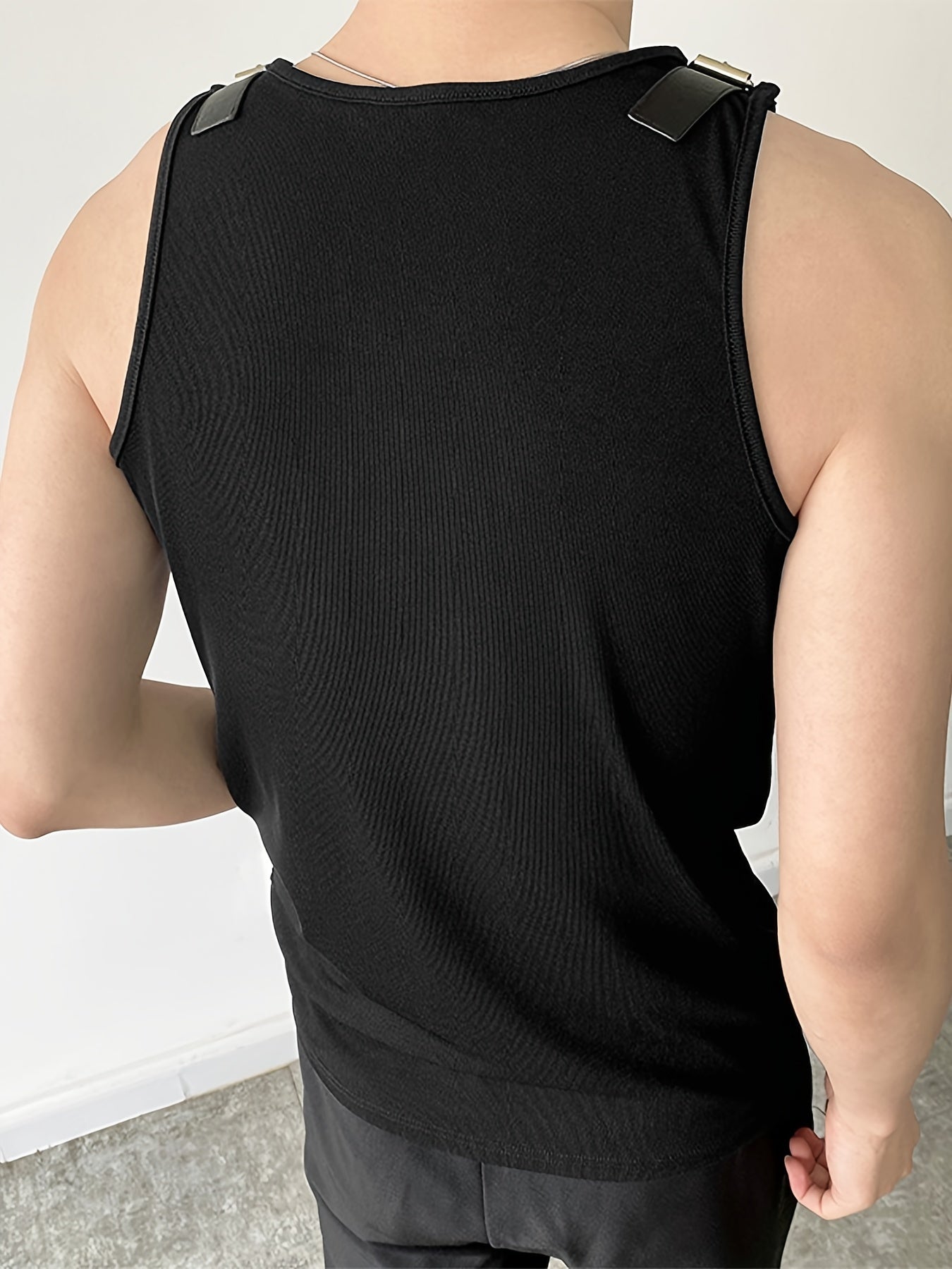 Vibrant Summer Essentials - INCERUN Sleeveless O-Neck Tank Tops - Breathable, Quick-Drying, Streetwear-Inspired Vests for Men - Perfect for Outdoor Activities, Fitness, and Casual Fashion