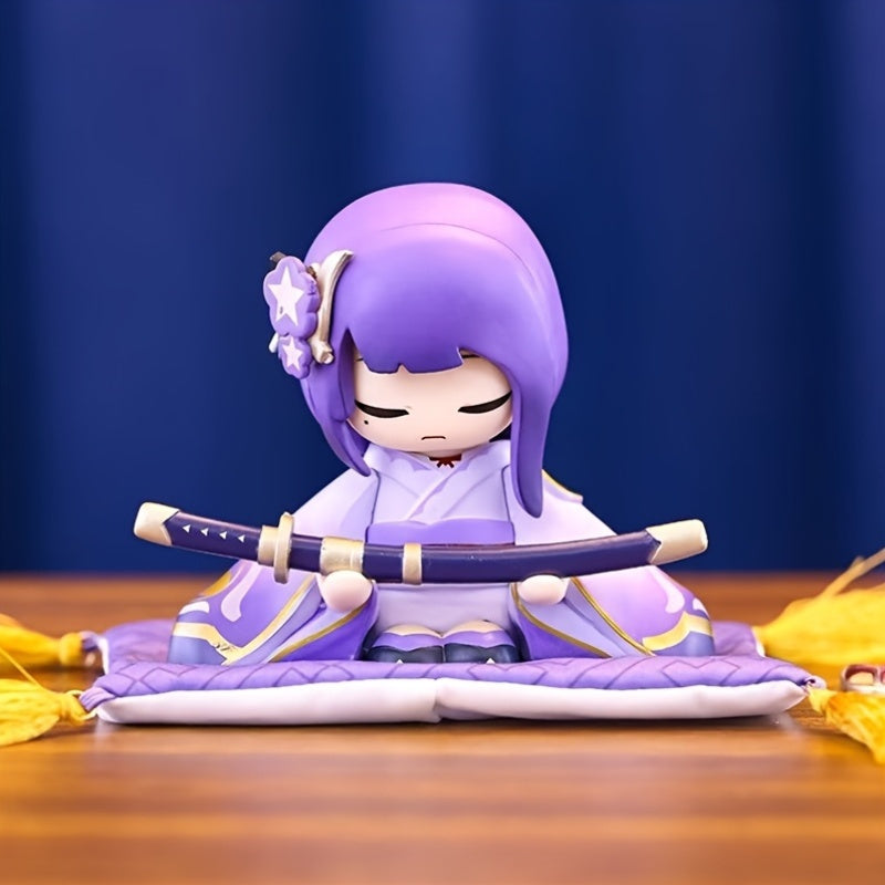 [Purple Doll] Purple, Stylish PVC Statue, A Doll Character | Elegantly Posed for Display And Collection, Making It an Ideal Holiday Gift Choice for Anime Fans