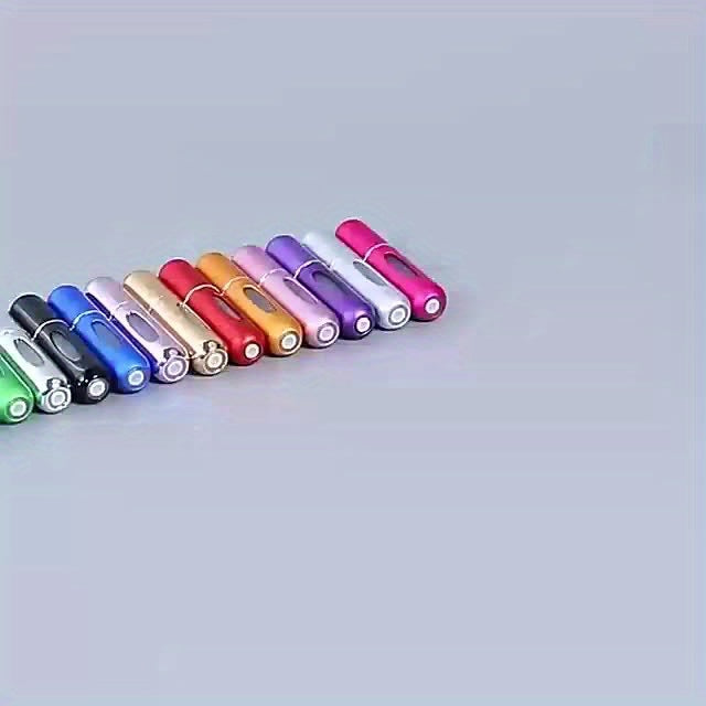 1/5pcs Perfume Bottle 5ml Travel Portable Bottle Cosmetic Spray Bottle Empty Bottle Self-pumping Press Spray