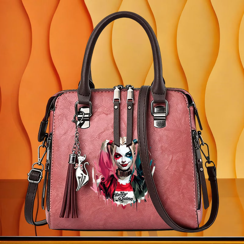 Graphic Print Women's Top-Handle Shoulder Bag