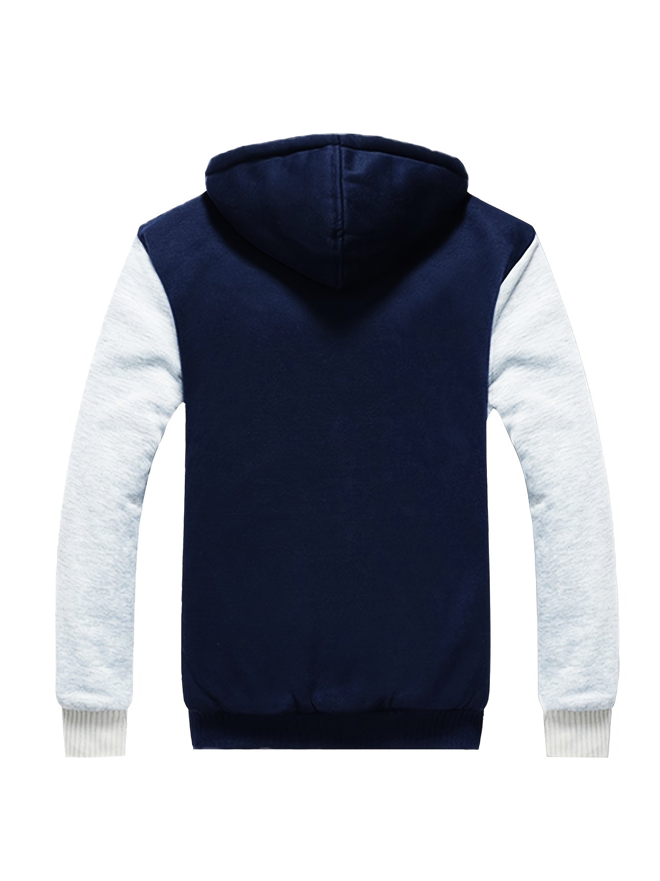 Mens Winter Insulated Zip Up Hooded Jacket - Thick & Padded for Ultimate Warmth, Stylish & Comfortable, High-Performance Best Seller - Ideal for Cold Weather