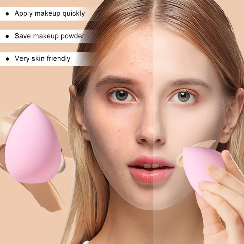 Popular Choice Luxury and Durable 21/41pcs of Pink Makeup Kit, the Set Includes a Multi-size Soft Brush, a Variety of Makeup Eggs, a Portable Large-capacity Travel Makeup Bag, and a Full Set of Pink 2026 Internet Celebrity Ma