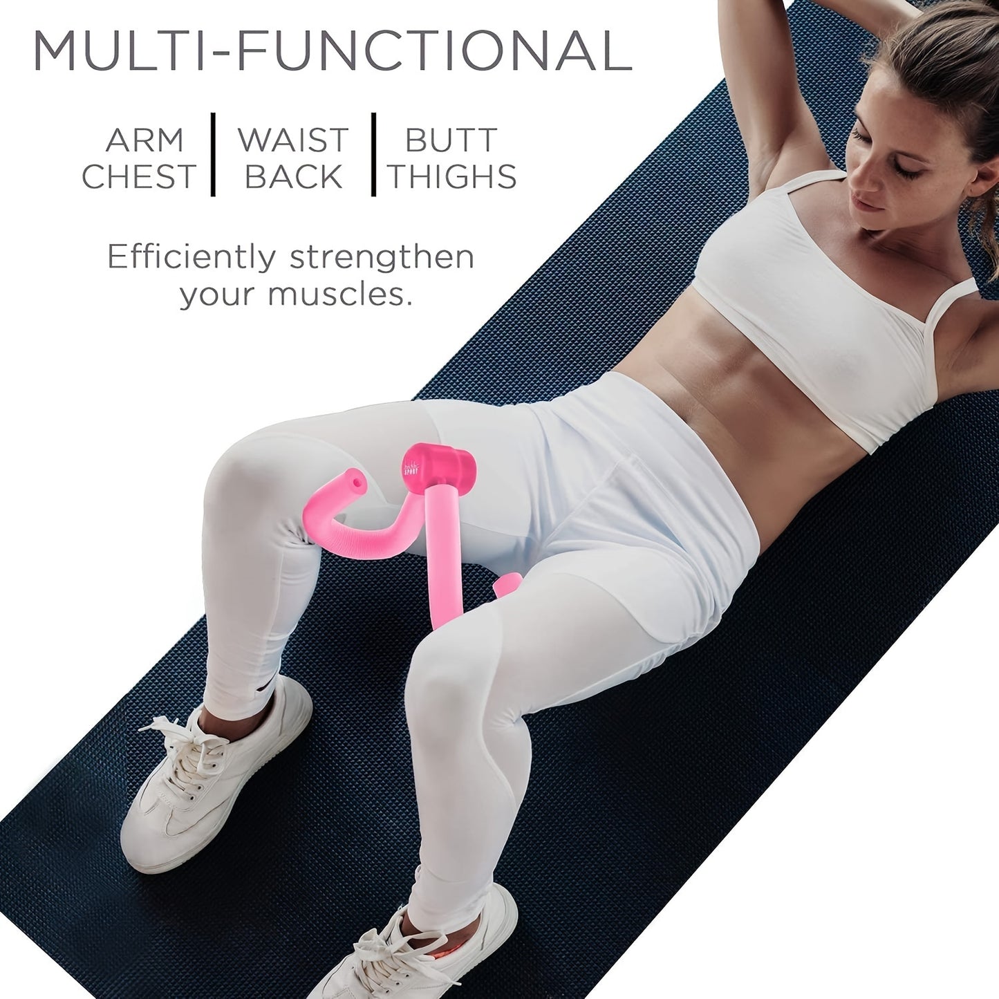 Thigh Master Inner Thigh Exercise Equipment For Women Postpartum Recovery, Thigh Workout Equipment For Home Gym Yoga Sport (1pc/30CM Thickness)