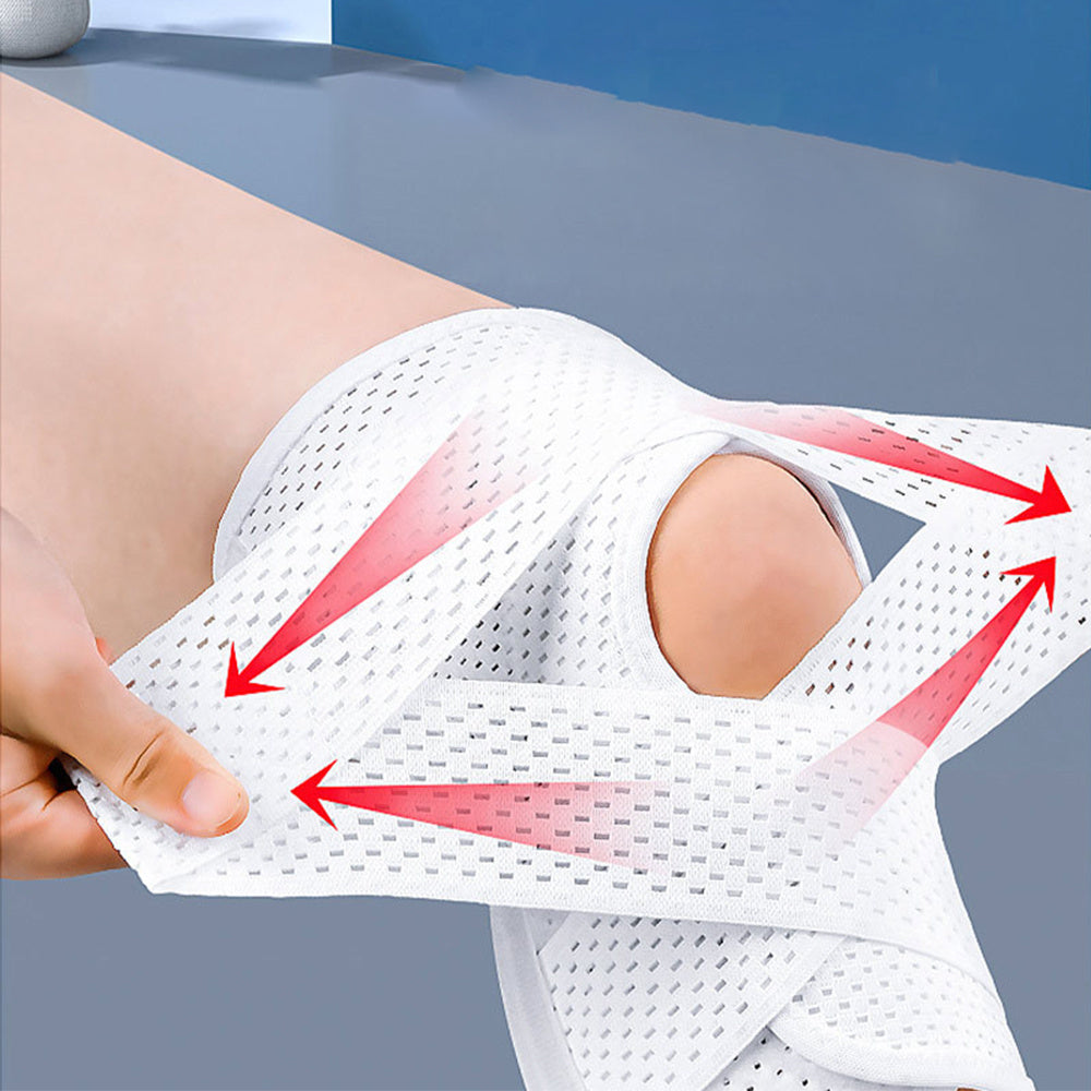 1pc for sports Knee Sleeve - Breathable, Elastic, and Durable Knee Brace for Men & Women, Ideal for Running, Outdoor Activities, and for sports, Hand Wash Only, No Power Needed