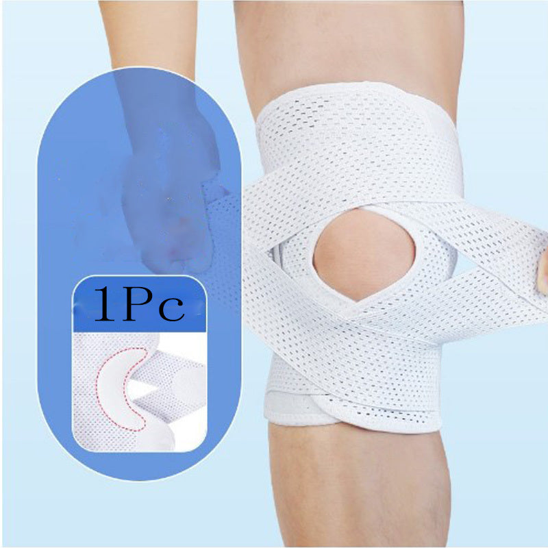 1pc for sports Knee Sleeve - Breathable, Elastic, and Durable Knee Brace for Men & Women, Ideal for Running, Outdoor Activities, and for sports, Hand Wash Only, No Power Needed