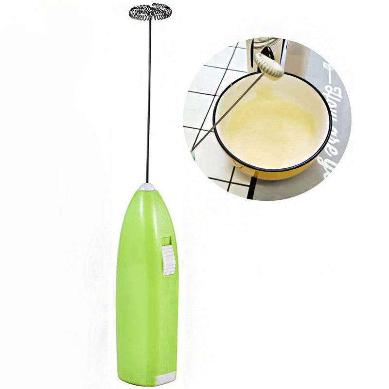 Electric Egg Beater Milk Frother for Coffee Cappiccino Creamer Agitator Kitchen Accessories  Portable Whisk Cooking Gadgets