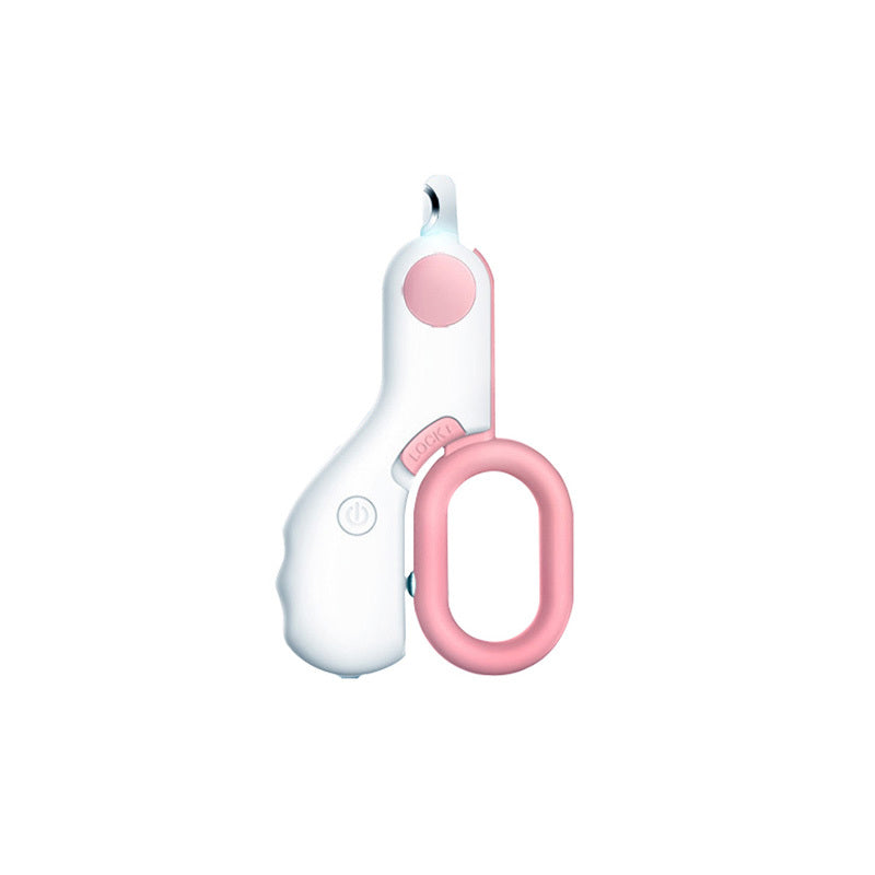 LED Dog & Cat Nail Clippers: Professional Pet Grooming Kit