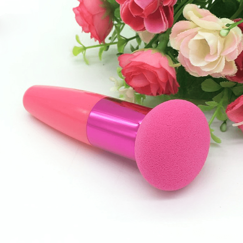 New Multiple Styles Makeup Brush Puff Beauty Makeup Sponge with Handle Make-up for Women Professional Makeup Tools Puff