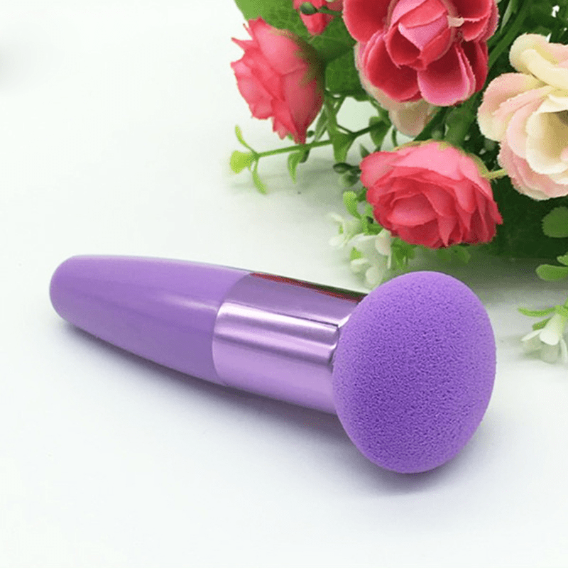 New Multiple Styles Makeup Brush Puff Beauty Makeup Sponge with Handle Make-up for Women Professional Makeup Tools Puff