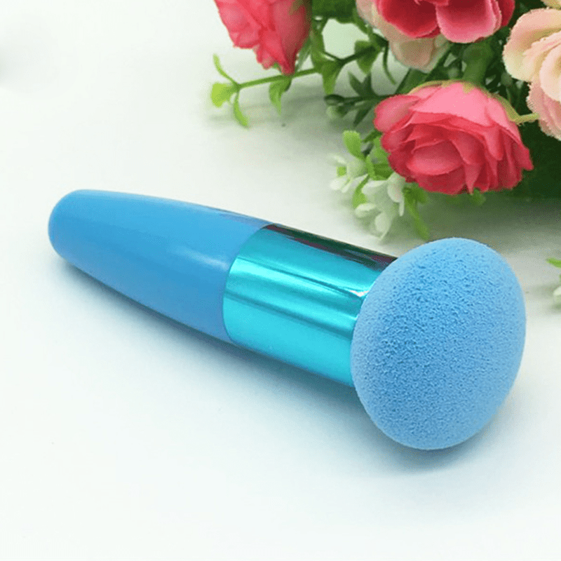 New Multiple Styles Makeup Brush Puff Beauty Makeup Sponge with Handle Make-up for Women Professional Makeup Tools Puff