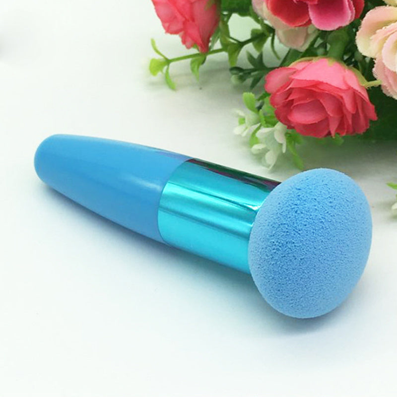 New Multiple Styles Makeup Brush Puff Beauty Makeup Sponge with Handle Make-up for Women Professional Makeup Tools Puff