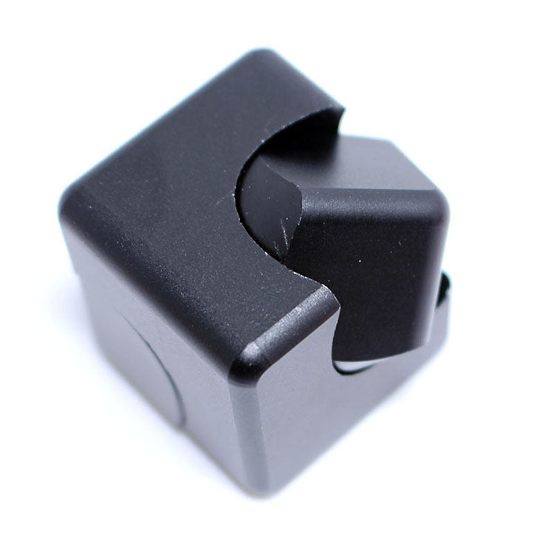 Cube Fidget Spinner EDC Metal Hand Spinning Top Tip Gyro Rotating Relieve Relax Reducing Toy Antistresse Relieving Anxiety Decompression Sensory Toys Desk Gadgets for Children Adults