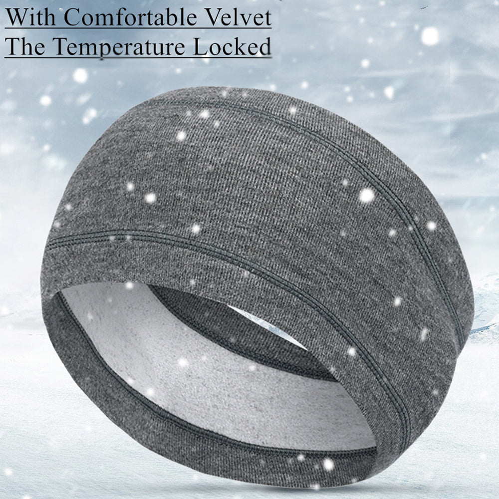 Comfortable and Stylish Warm Sports Headband for Men and Women - Perfect for Jogging, Tennis, Badminton, and Fitness - Keep Your Hair in Place and Stay Warm During Outdoor Activities