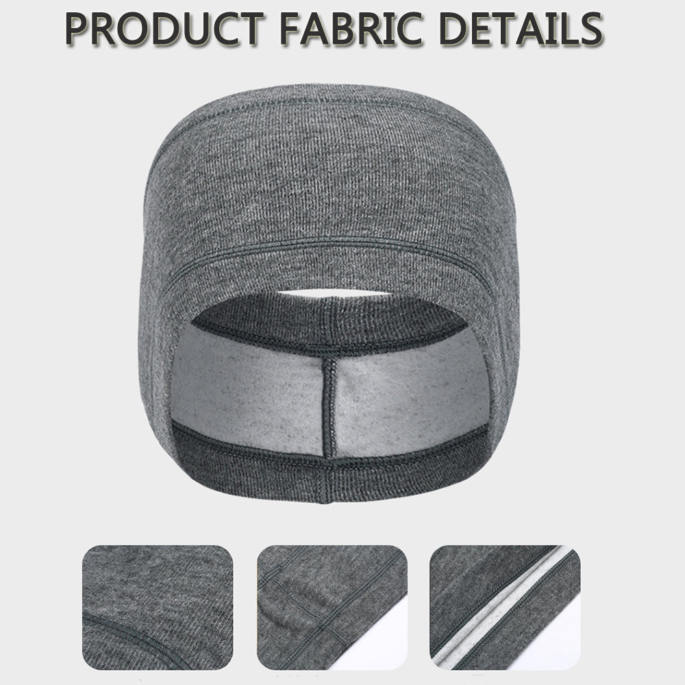 Comfortable and Stylish Warm Sports Headband for Men and Women - Perfect for Jogging, Tennis, Badminton, and Fitness - Keep Your Hair in Place and Stay Warm During Outdoor Activities