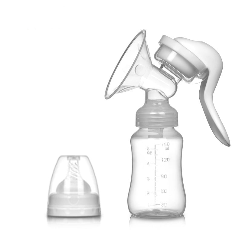 1pc Single Manual Breast Pump: The Ultimate Breast Feeding Solution, Christmas, Halloween, Thanksgiving Gift