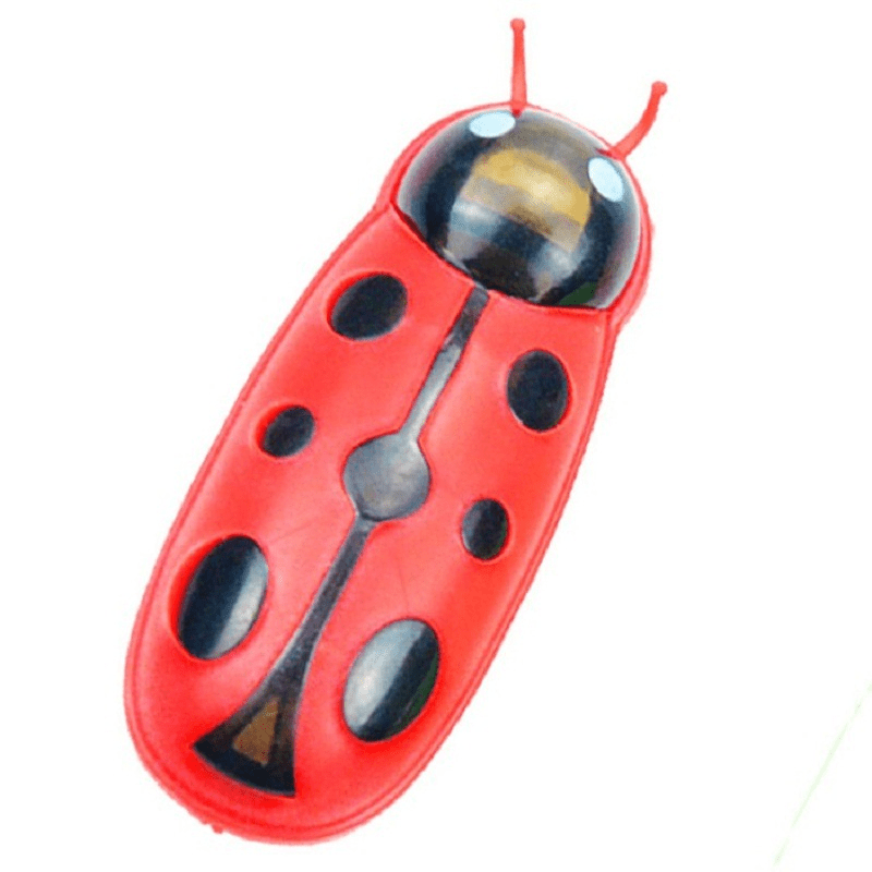 Interactive Electric Ladybug Cat & Dog Teaser Toy - Automatically Escapes Obstacles!