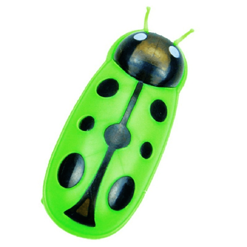 Interactive Electric Ladybug Cat & Dog Teaser Toy - Automatically Escapes Obstacles!