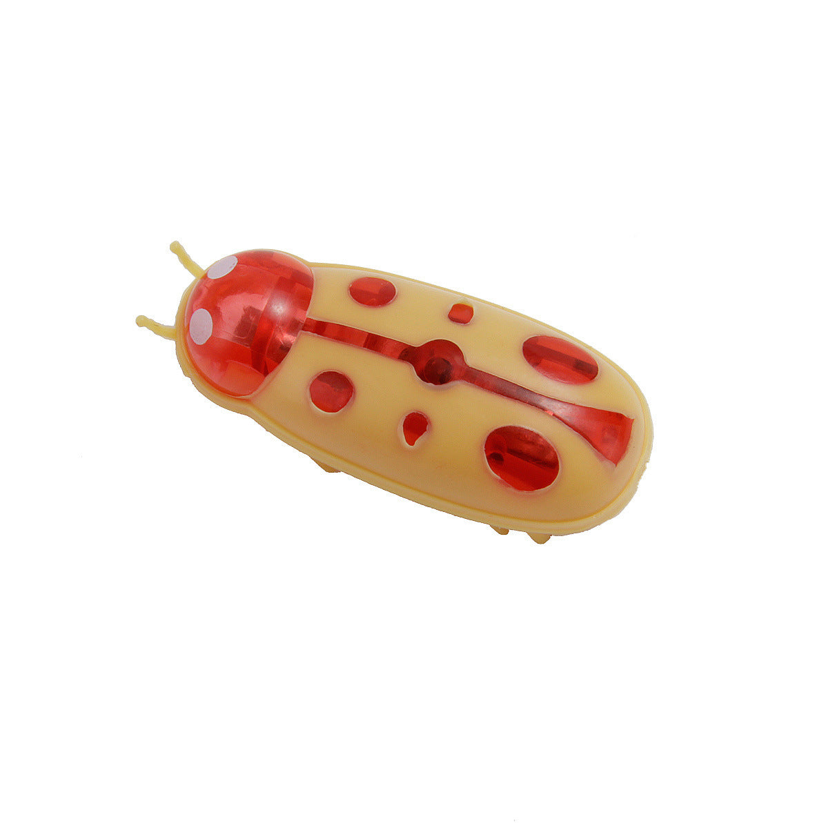 Interactive Electric Ladybug Cat & Dog Teaser Toy - Automatically Escapes Obstacles!
