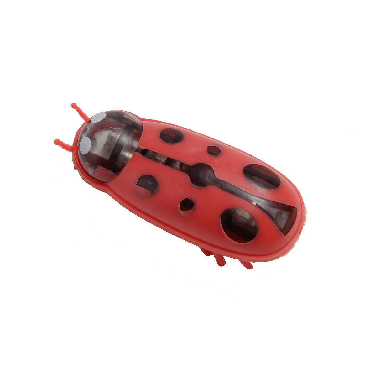 Interactive Electric Ladybug Cat & Dog Teaser Toy - Automatically Escapes Obstacles!