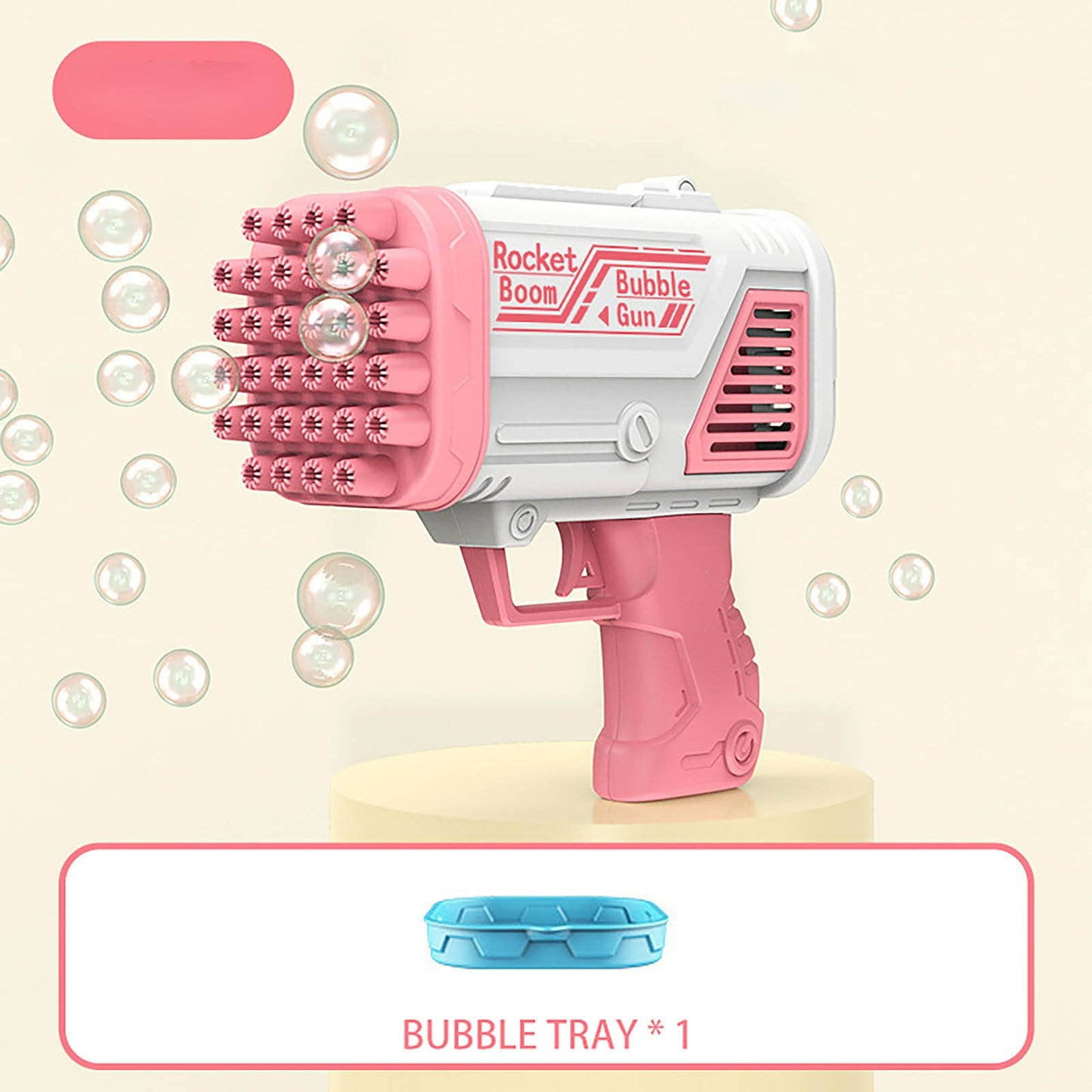 Electric Bubble Gun: The Perfect Outdoor Toy for Kids' Birthdays and Weddings!