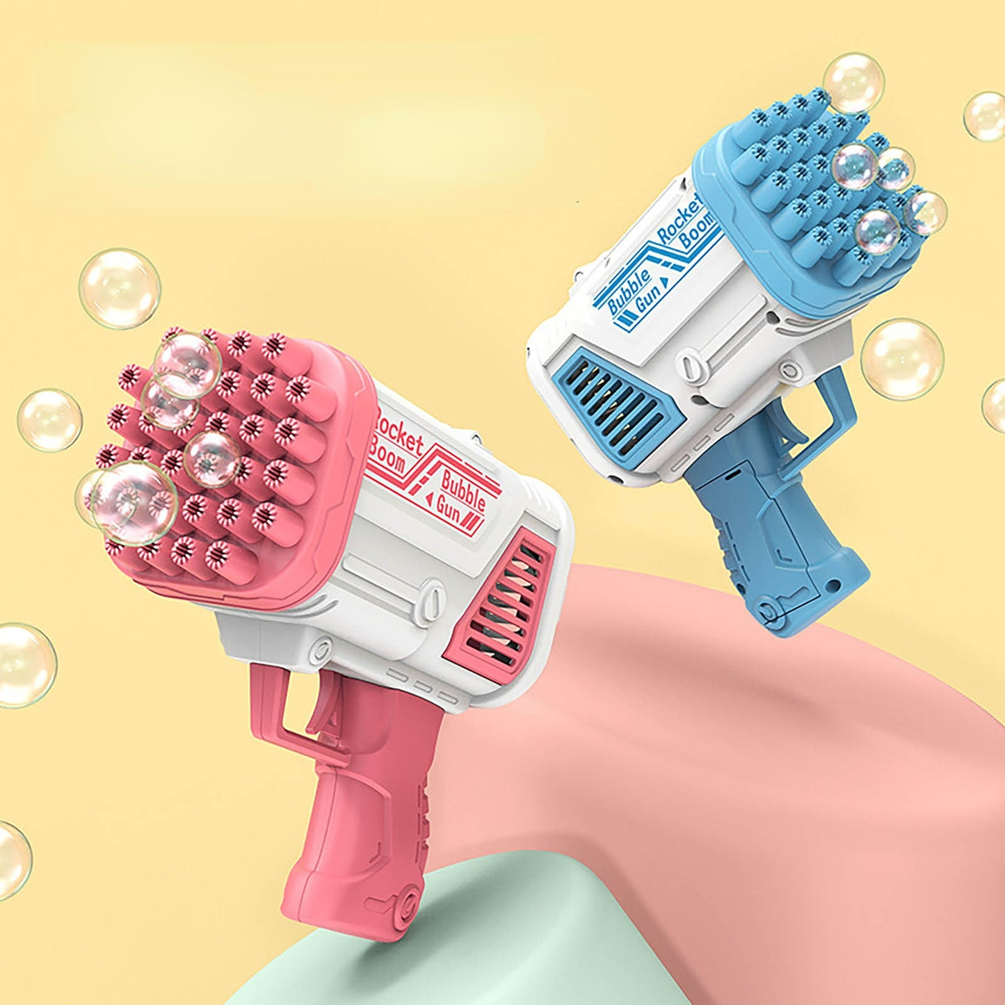 Electric Bubble Gun: The Perfect Outdoor Toy for Kids' Birthdays and Weddings!