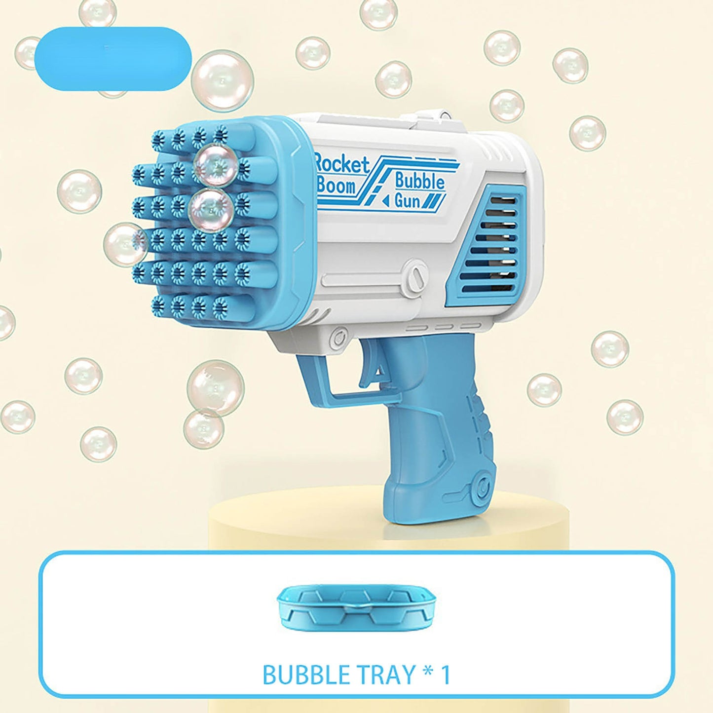 Electric Bubble Gun: The Perfect Outdoor Toy for Kids' Birthdays and Weddings!