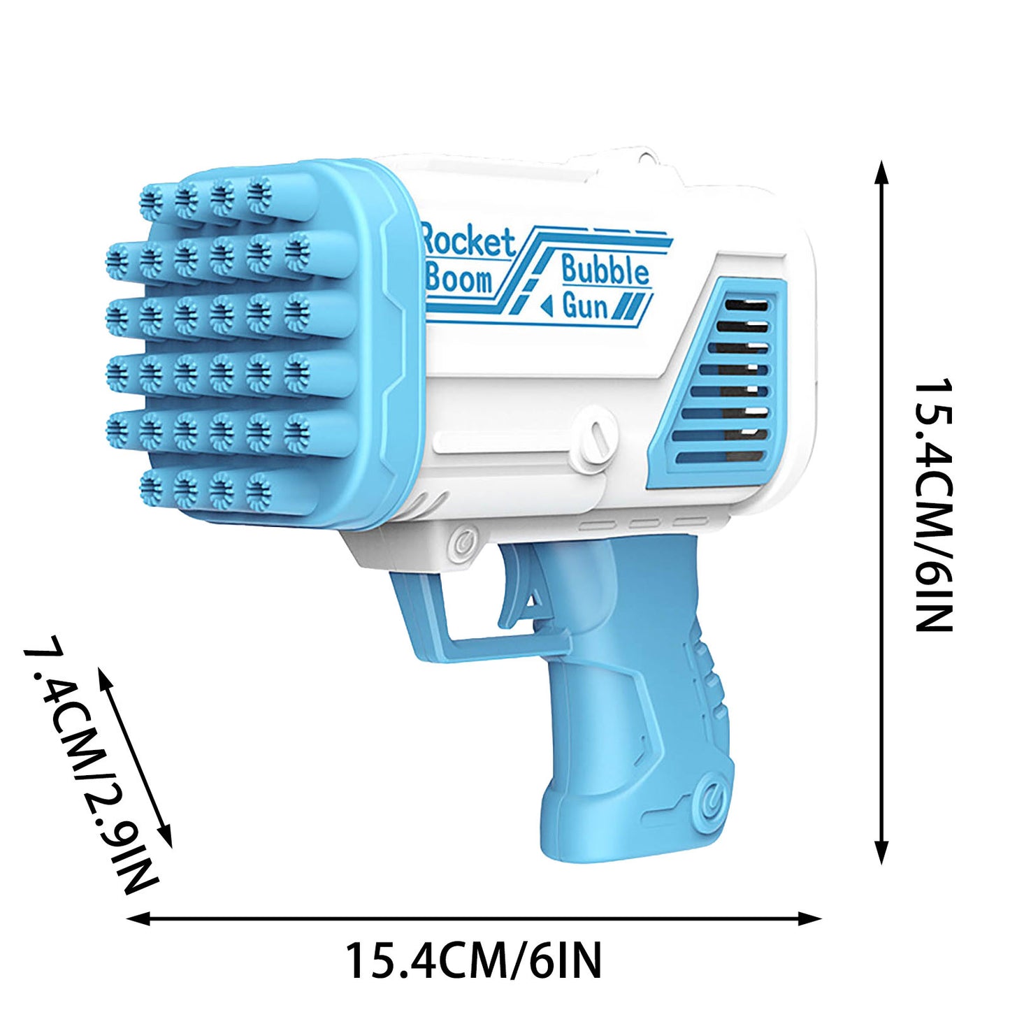 Electric Bubble Gun: The Perfect Outdoor Toy for Kids' Birthdays and Weddings!
