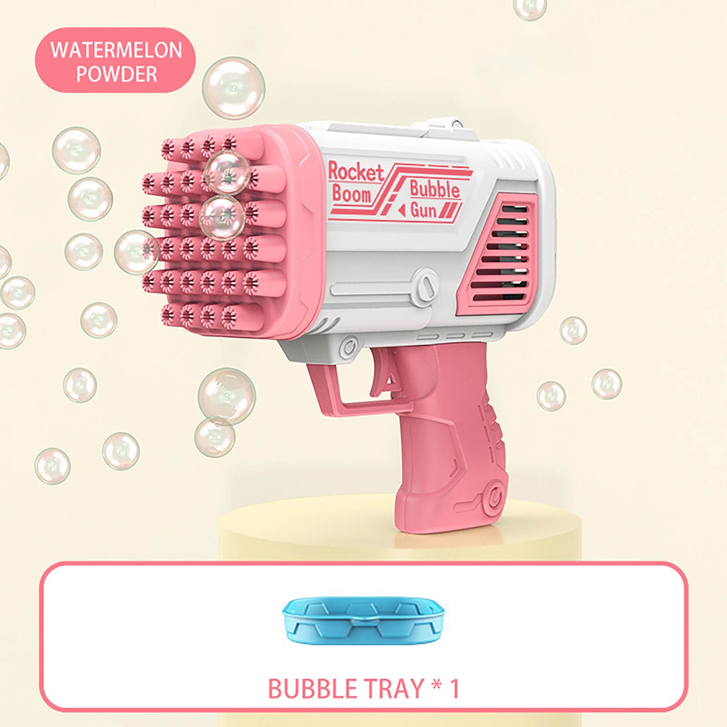 Electric Bubble Gun: The Perfect Outdoor Toy for Kids' Birthdays and Weddings!