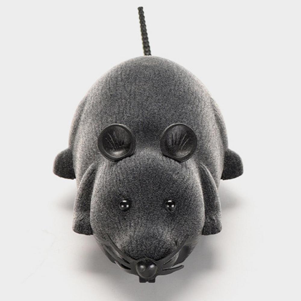 Wireless Remote Control Interactive RC Rat Mouse Toy - Entertain And Stimulate Your Cats And Dogs!