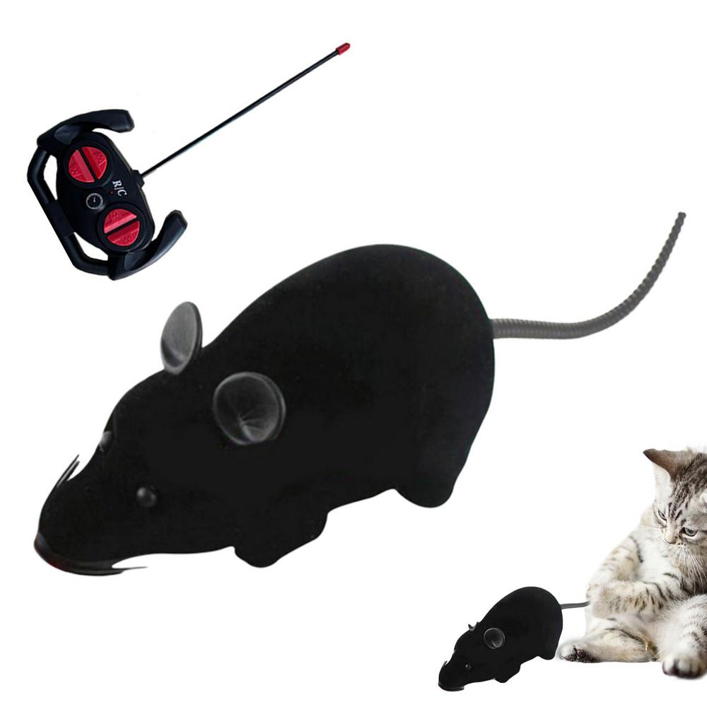 Wireless Remote Control Interactive RC Rat Mouse Toy - Entertain And Stimulate Your Cats And Dogs!
