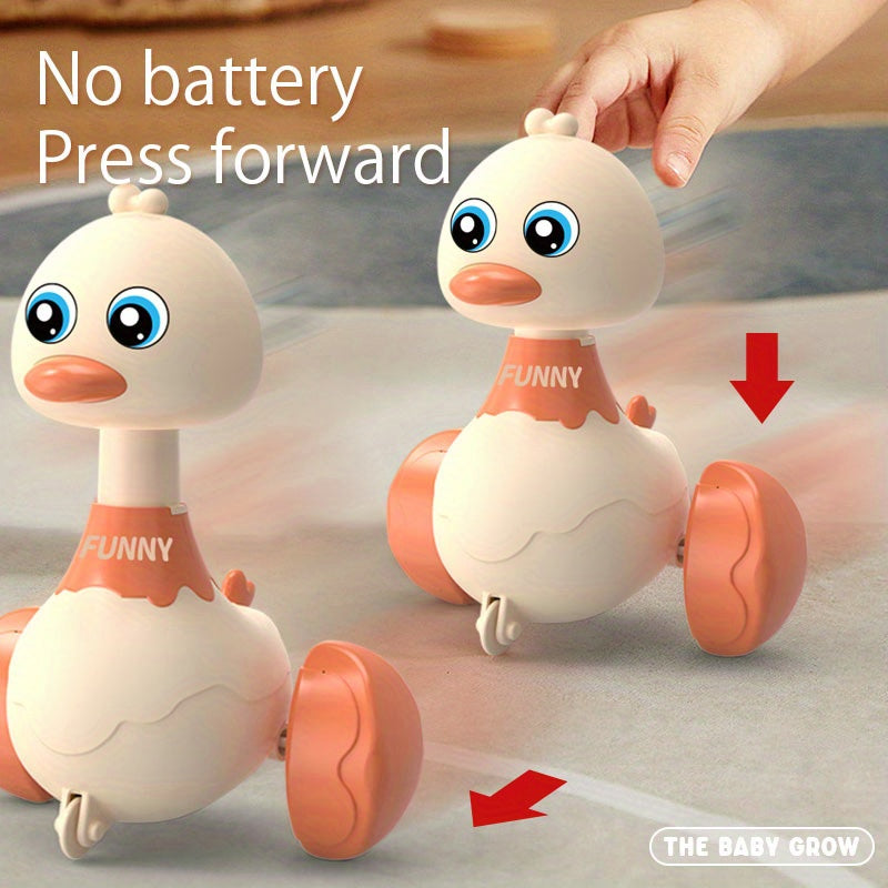 1/3pcs Children's Press Toy Car - Cute Swing Duck, No Battery Required Before Press Christmas New Year Birthday Gifts for 3 4 5 6 7 8 Years Old Boys Girls