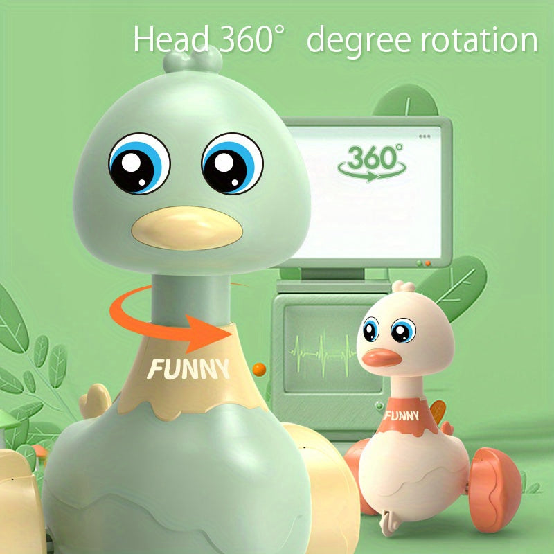 1/3pcs Children's Press Toy Car - Cute Swing Duck, No Battery Required Before Press Christmas New Year Birthday Gifts for 3 4 5 6 7 8 Years Old Boys Girls