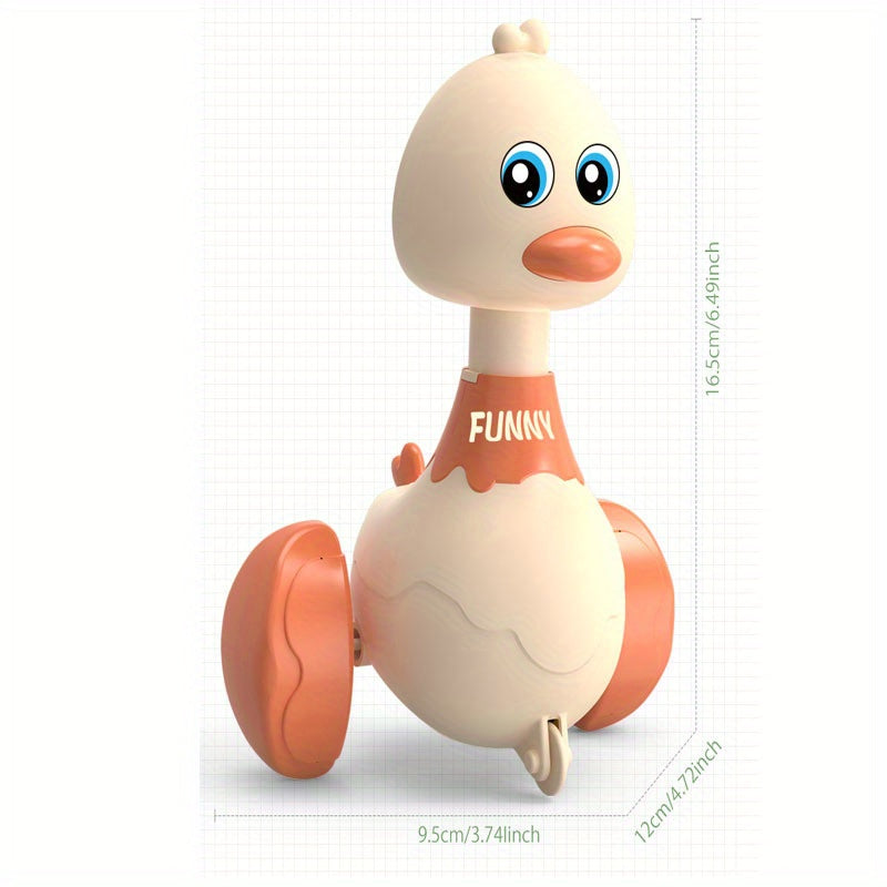 1/3pcs Children's Press Toy Car - Cute Swing Duck, No Battery Required Before Press Christmas New Year Birthday Gifts for 3 4 5 6 7 8 Years Old Boys Girls