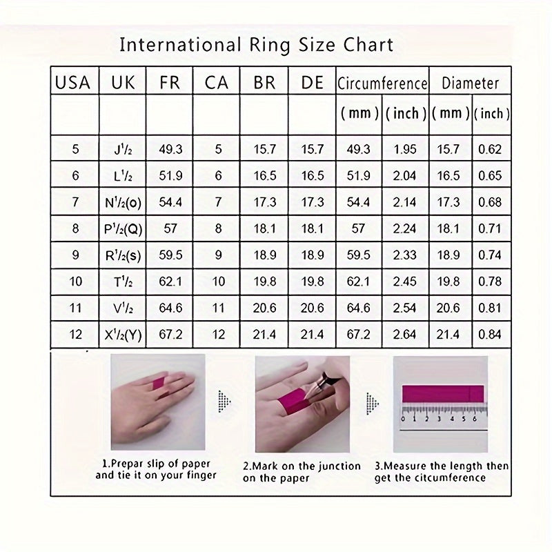 A small polka dot glossy design ladies' ring for a ring party.