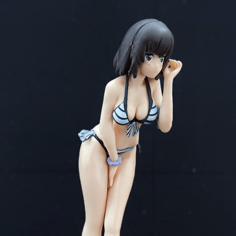 Anime Swimsuit Bikini Female Character Handmade, Anime Model Case Ornament, Car Doll