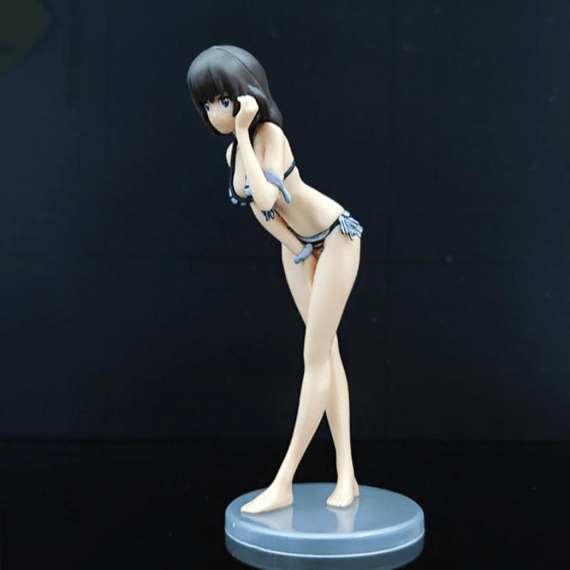 Anime Swimsuit Bikini Female Character Handmade, Anime Model Case Ornament, Car Doll